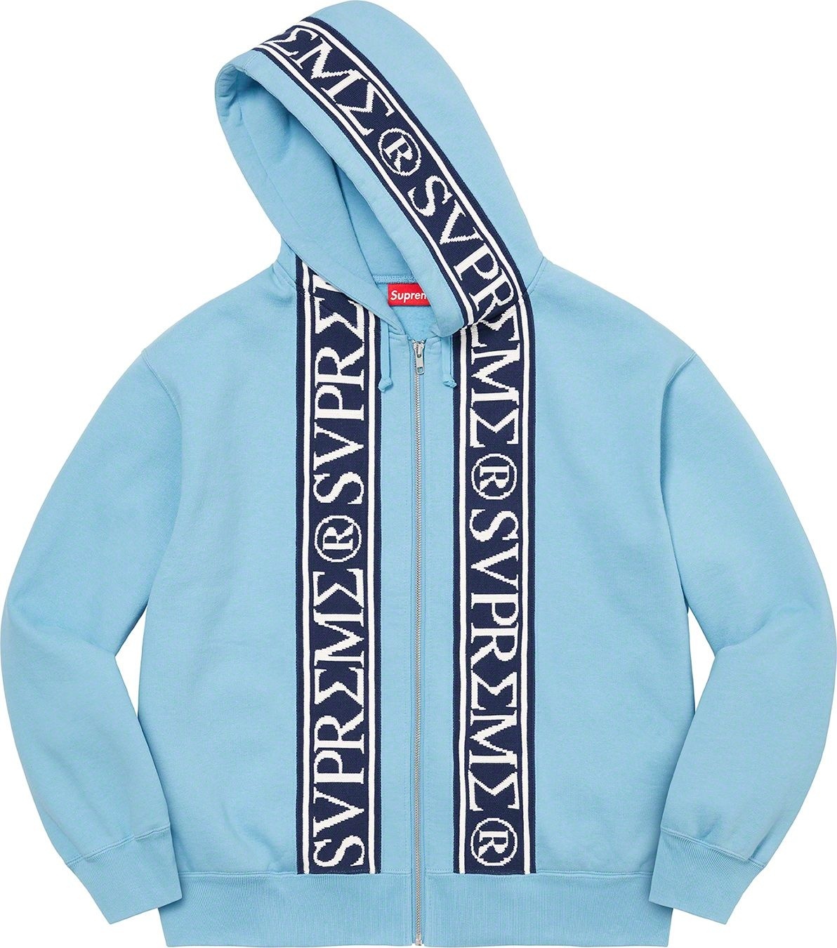 Roman Zip Up Hooded Sweatshirt view 14
